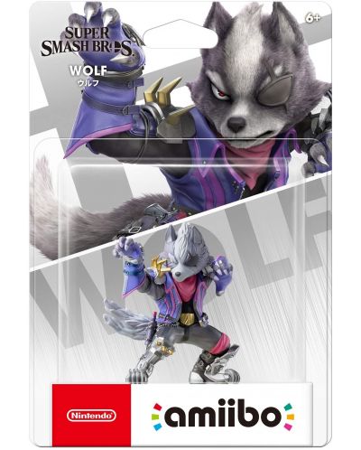 Figurina Nintendo amiibo - Wolf [Super Smash] - 3